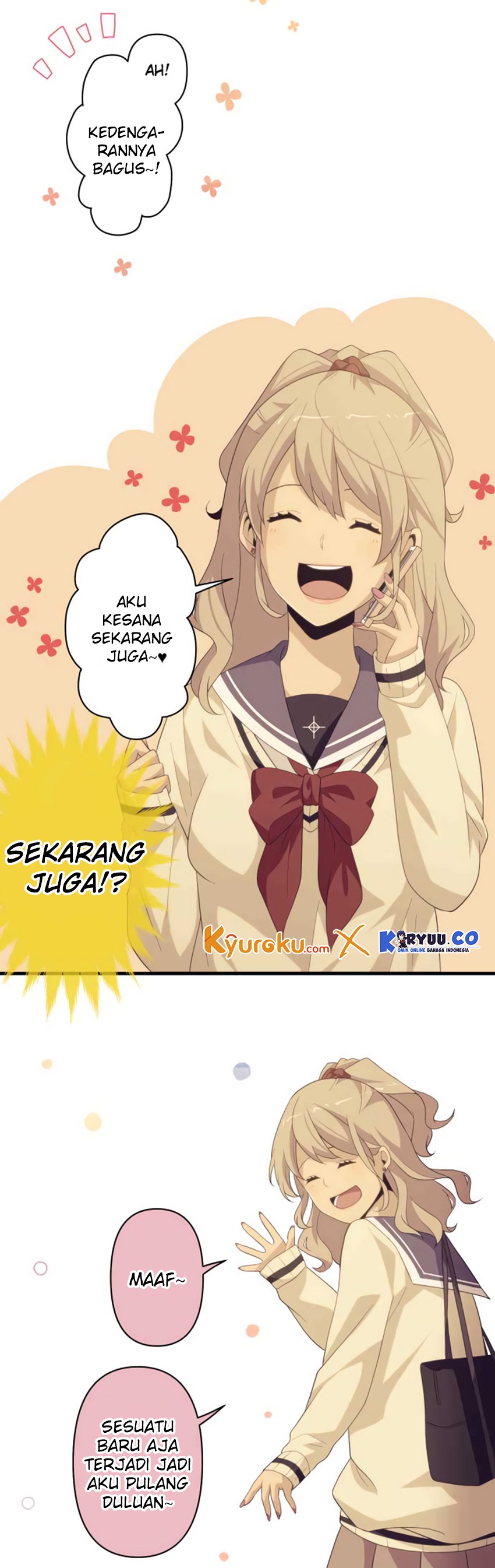 Blue Hearts Chapter 10 halaman 19